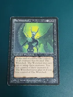 The Wretched: MTG Legends Set Played - Image 2
