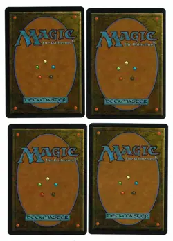 MTG Magic the Gathering 4x (NM) Mountain Lands Ice Age Wizards of the Coast - Image 2