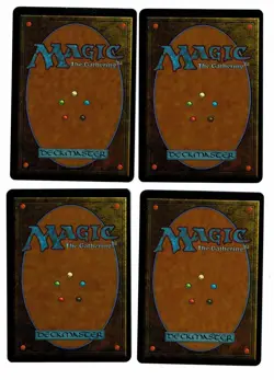 MTG Magic the Gathering 4x (NM) Forest Lands Ice Age Wizards of the Coast - Image 2