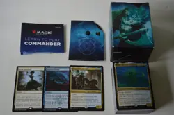MTG CCG PHANTOM PREMONITION Commander Kaldheim Complete Deck NM - Image 1