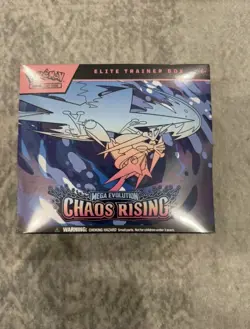 Pokemon TCG Chaos Rising Elite Trainer Box ETB New Sealed Elite Trainer Box - Image 1