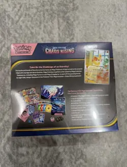 Pokemon TCG Chaos Rising Elite Trainer Box ETB New Sealed Elite Trainer Box - Image 2