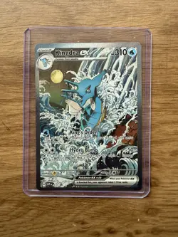 Pokemon Kingdra ex SVP131 Pokemon TCG Shrouded Fable Black Star Promo NM - Image 1