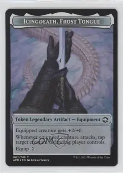 Icingdeath Frost Tongue // Treasure Foil #002//015 - Image 1