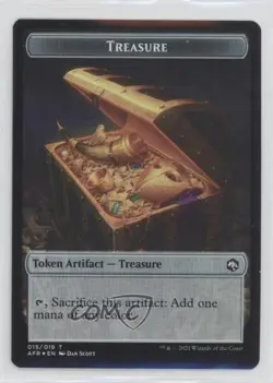 Icingdeath Frost Tongue // Treasure Foil #002//015 - Image 2