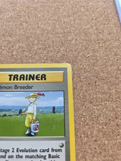 Pokemon TCG | Pokemon Breeder 105/130 | Rare | WOTC Base Set 2 - Image 4