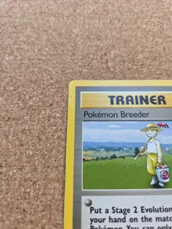 Pokemon TCG | Pokemon Breeder 105/130 | Rare | WOTC Base Set 2 - Image 5