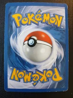 Pokemon Breeder 105/130 Base Set 2 Old Rare Pokemon Trainer Card 2000 - Image 2