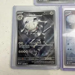 Pokemon TCG Mega Evolution Illustration Rare Bundled Lot x5 Steelix Exeggutor NM - Image 2