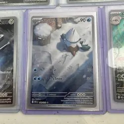 Pokemon TCG Mega Evolution Illustration Rare Bundled Lot x5 Steelix Exeggutor NM - Image 3