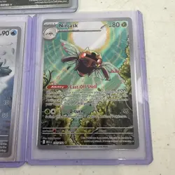 Pokemon TCG Mega Evolution Illustration Rare Bundled Lot x5 Steelix Exeggutor NM - Image 4