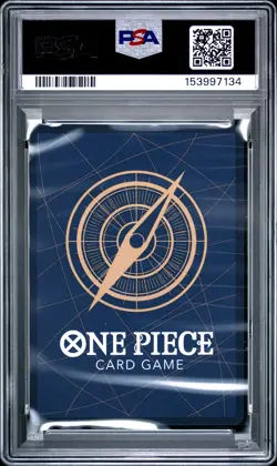 2025 ONE PIECE JAPANESE PROMOS OFFICIAL EVENT PRIZE #031 TASHIGI PSA 10 - Image 2
