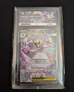 Mega Gardevoir Ex 178/132 Pokemon Mega Evolution - ACE 10 PERFECT SUBGRADES - Image 1