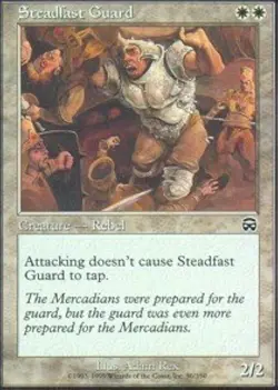 Steadfast Guard - Mercadian Masques x4 | PLAYSET - Image 1