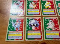 Topsun Pokemon Green Back Card Lot of 14 Collectible 13+ - Image 2