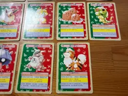 Topsun Pokemon Green Back Card Lot of 14 Collectible 13+ - Image 3