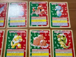 Topsun Pokemon Green Back Card Lot of 14 Collectible 13+ - Image 4