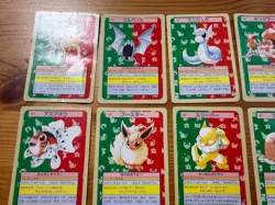 Topsun Pokemon Green Back Card Lot of 14 Collectible 13+ - Image 5