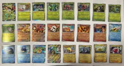 POKEMON TCG JOURNEY TOGETHER 66 CARD LOT (holo, rev.holo, ex) - Image 1