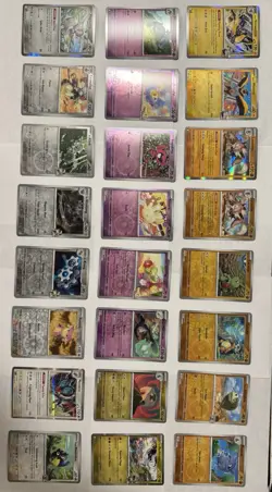 POKEMON TCG JOURNEY TOGETHER 66 CARD LOT (holo, rev.holo, ex) - Image 3