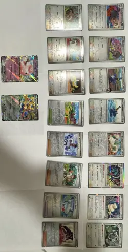 POKEMON TCG JOURNEY TOGETHER 66 CARD LOT (holo, rev.holo, ex) - Image 5