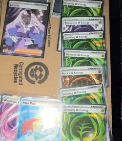 Pokemon TCG 42 Card Trainer Lot Full Art Holo Reverse Holo Special Energy NM - Image 4