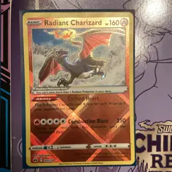 Pokemon TCG 2-Card Radiant Holo Lot: Greninja & Charizard - Image 3
