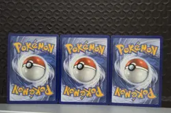 Pokemon TCG Meowth ex 062/088 Holo English 3-Card Playable Lot - Image 2