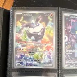 Pokemon TCG Ascended Heros Full Art Holo Card Lot Carbink Misdreavus EN lot of 9 - Image 2