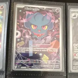 Pokemon TCG Ascended Heros Full Art Holo Card Lot Carbink Misdreavus EN lot of 9 - Image 3