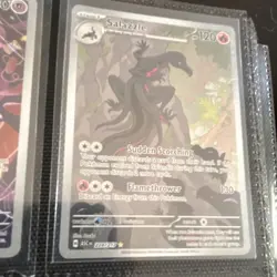 Pokemon TCG Ascended Heros Full Art Holo Card Lot Carbink Misdreavus EN lot of 9 - Image 4