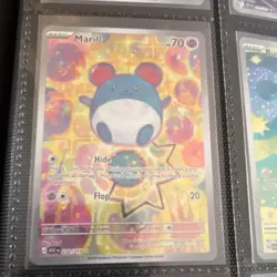 Pokemon TCG Ascended Heros Full Art Holo Card Lot Carbink Misdreavus EN lot of 9 - Image 5