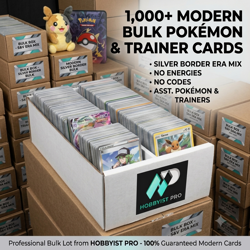 Est 1000 Pokemon Card Common/Uncommon Modern Bulk Lot - Near Mint - Image 1
