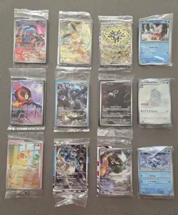 Pokemon TCG 12 Card Factory Sealed Promo Card Lot Eevee Zekrom Wobbuffet More - Image 1