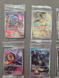Pokemon TCG 12 Card Factory Sealed Promo Card Lot Eevee Zekrom Wobbuffet More - Image 2