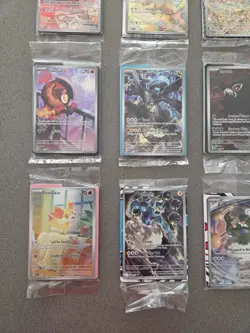 Pokemon TCG 12 Card Factory Sealed Promo Card Lot Eevee Zekrom Wobbuffet More - Image 3