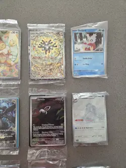 Pokemon TCG 12 Card Factory Sealed Promo Card Lot Eevee Zekrom Wobbuffet More - Image 4