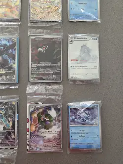 Pokemon TCG 12 Card Factory Sealed Promo Card Lot Eevee Zekrom Wobbuffet More - Image 5