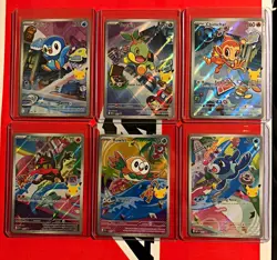 Pokemon 6-Card Lot. New first partners! Near Mint - Image 1