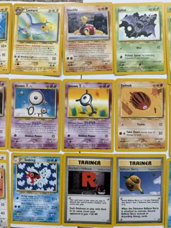 Pokemon TCG Neo Genesis 24-Card Lot WOTC Lanturn Unown Q English 2000 - Image 3