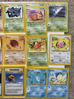 Pokemon TCG Neo Genesis 24-Card Lot WOTC Lanturn Unown Q English 2000 - Image 4