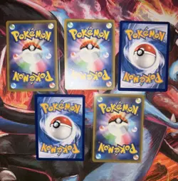 Pokemon TCG TAG TEAM GX Chinese 5-Card Lot - Image 2