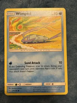 Pokemon TCG 10 Card Lot Tomokazu Komiya Wimpod/Wailmer/Treecko/Salazzle/Bronzor - Image 2
