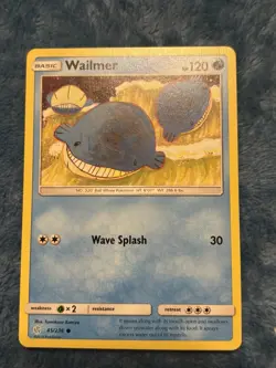 Pokemon TCG 10 Card Lot Tomokazu Komiya Wimpod/Wailmer/Treecko/Salazzle/Bronzor - Image 3