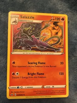 Pokemon TCG 10 Card Lot Tomokazu Komiya Wimpod/Wailmer/Treecko/Salazzle/Bronzor - Image 5