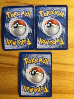 Vintage Pokemon TCG: Holo card lot (Dialga, Palkia, Giratina)- LP-HP see desc - Image 2