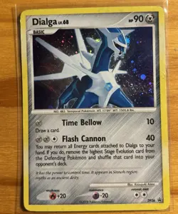Vintage Pokemon TCG: Holo card lot (Dialga, Palkia, Giratina)- LP-HP see desc - Image 3