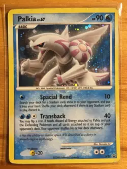 Vintage Pokemon TCG: Holo card lot (Dialga, Palkia, Giratina)- LP-HP see desc - Image 5