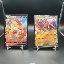 Pokemon TCG 9-Card Holo Full Art Lot Flygon ex Noivern ex Quaquaval ex - Image 4