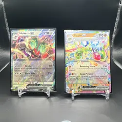Pokemon TCG 9-Card Holo Full Art Lot Flygon ex Noivern ex Quaquaval ex - Image 5